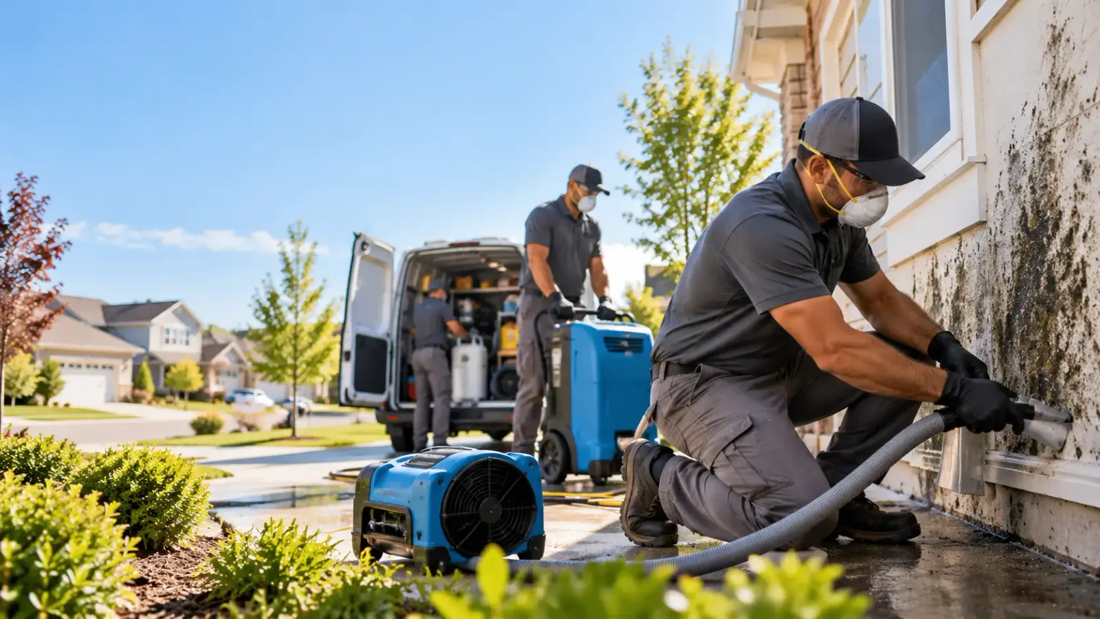 Mold Remediation in Broaddus, TX