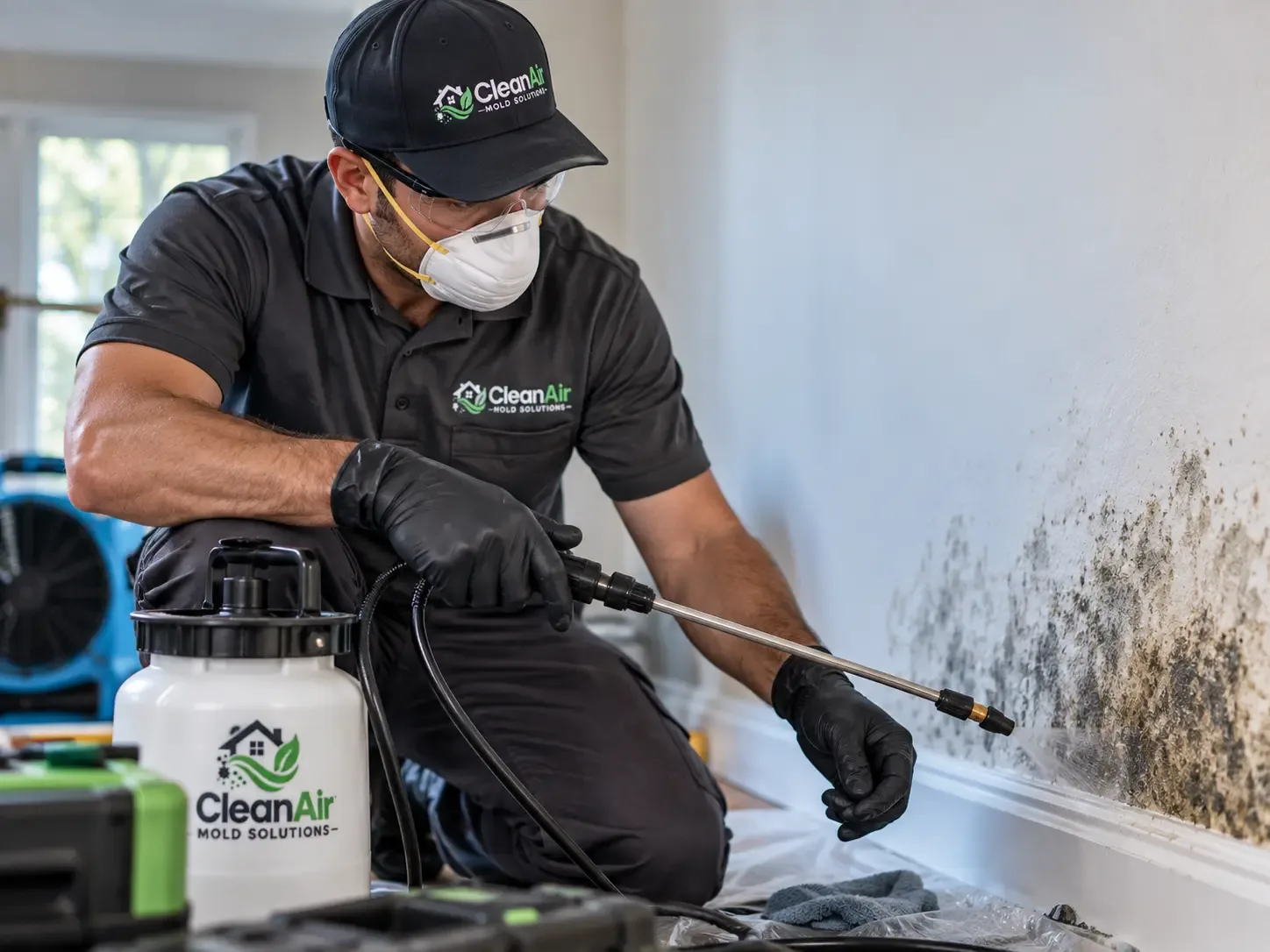 Why choose Mold Remediation in Broaddus, TX